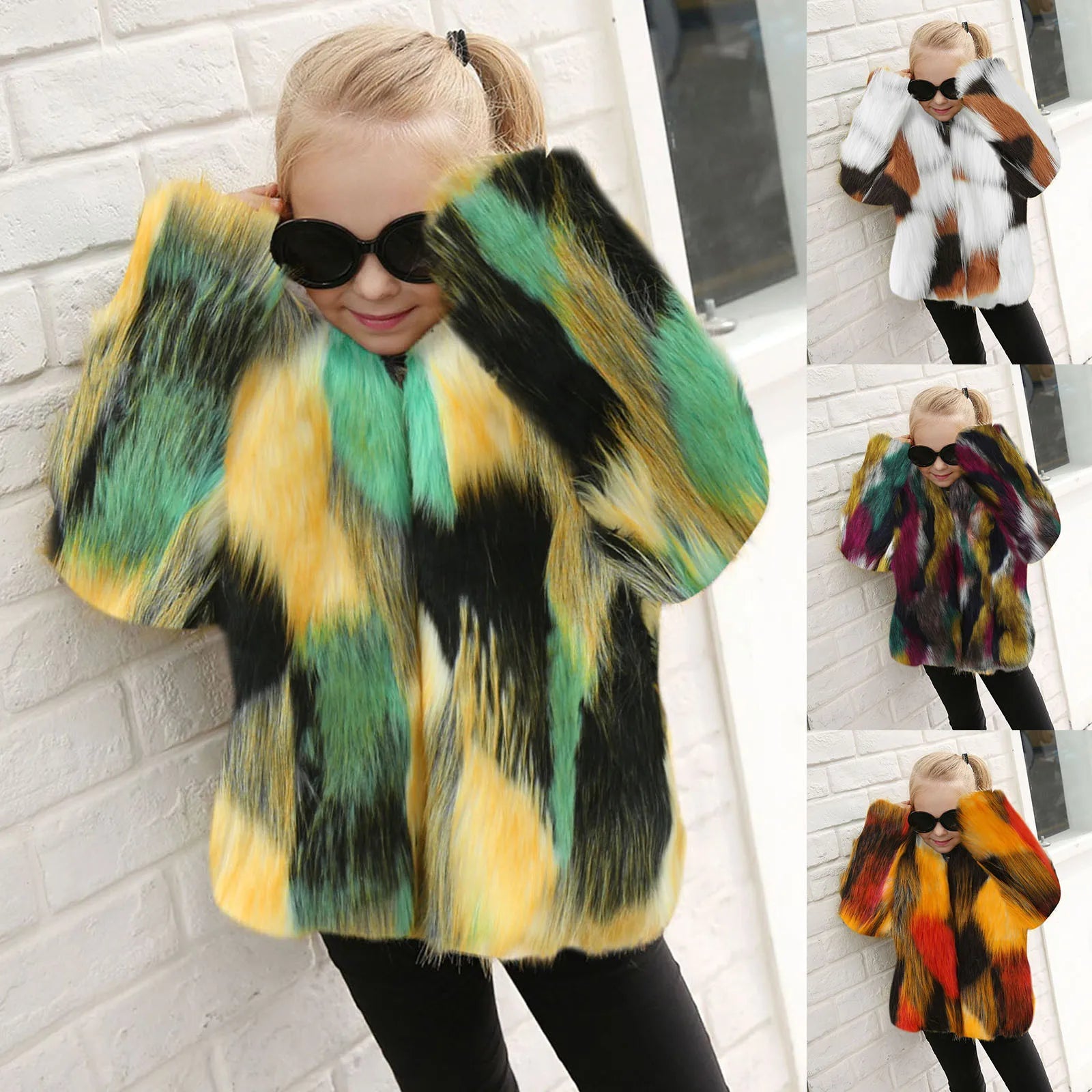 Girls Winter Coat
